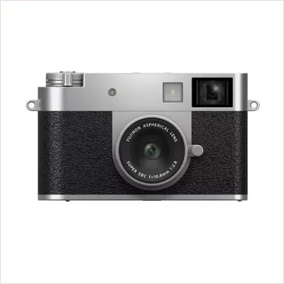 Фотоаппарат Fujifilm X half Digital Camera silver — фото 1