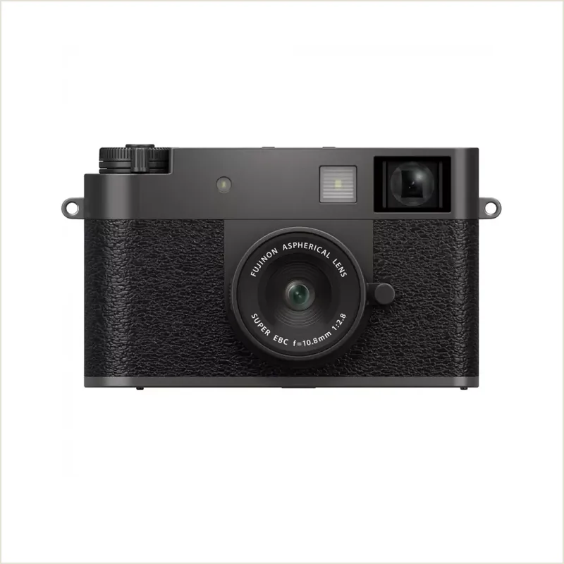 Фотоаппарат Fujifilm X half Digital Camera сharcoal silver