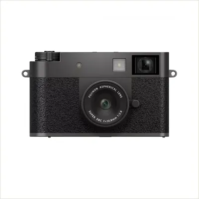 Фотоаппарат Fujifilm X half Digital Camera сharcoal silver — фото 1