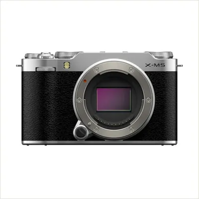 Фотоаппарат Fujifilm X-M5 Body Silver — фото 1