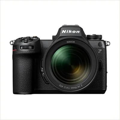 Фотоаппарат Nikon Z6 III kit 24-70mm, черный — фото 1