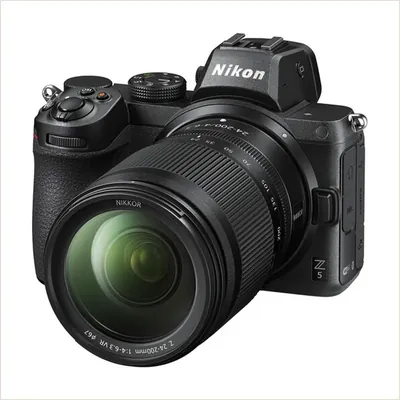 Фотоаппарат Nikon Z5 kit 24-200mm, черный — фото 1