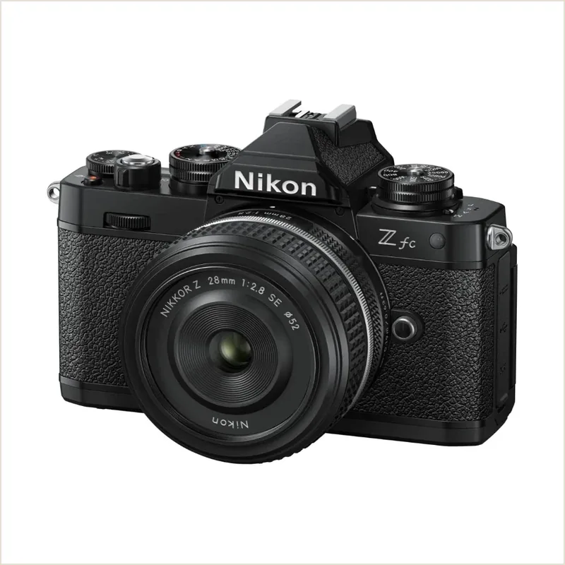 Фотоаппарат Nikon Z fc Kit Nikkor Z 28mm f/2.8 SE, черный