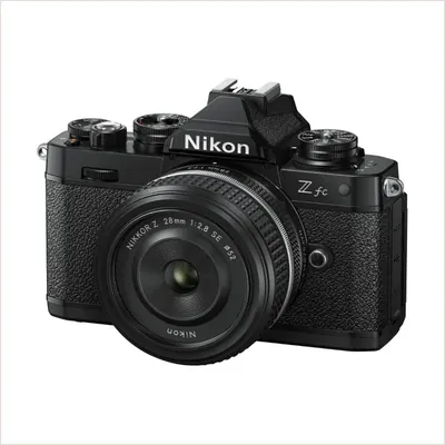 Фотоаппарат Nikon Z fc Kit Nikkor Z 28mm f/2.8 SE, черный — фото 1