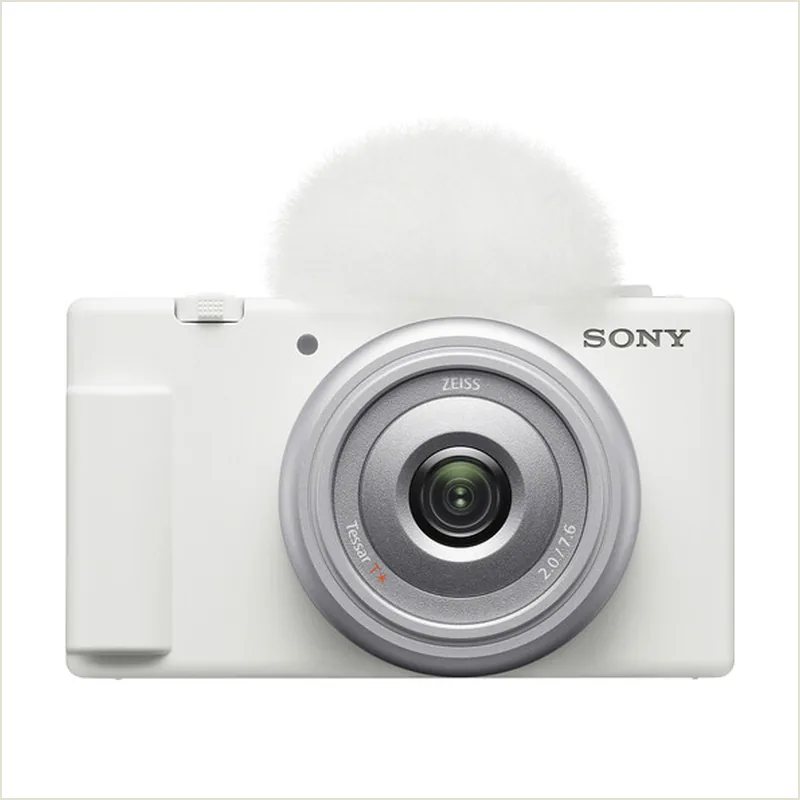 Фотоаппарат Sony ZV-1F, белый