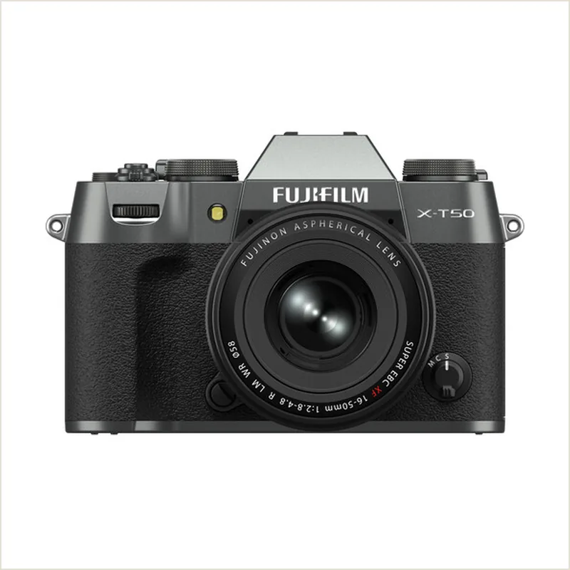 Фотоаппарат Fujifilm X-T50 Kit XF 16-50mm f/2.8-4.8, Charcoal Silver