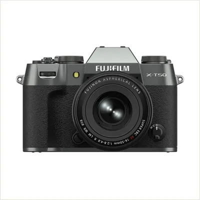 Фотоаппарат Fujifilm X-T50 Kit XF 16-50mm f/2.8-4.8, Charcoal Silver — фото 1