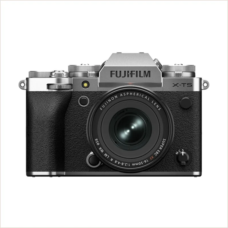 Фотоаппарат Fujifilm X-T5 Kit XF 16-50mm f/2.8-4.8 Silver