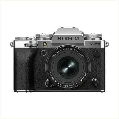 Фотоаппарат Fujifilm X-T5 Kit XF 16-50mm f/2.8-4.8 Silver — фото 1