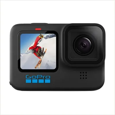 Action камера GoPro HERO10 Black — фото 1