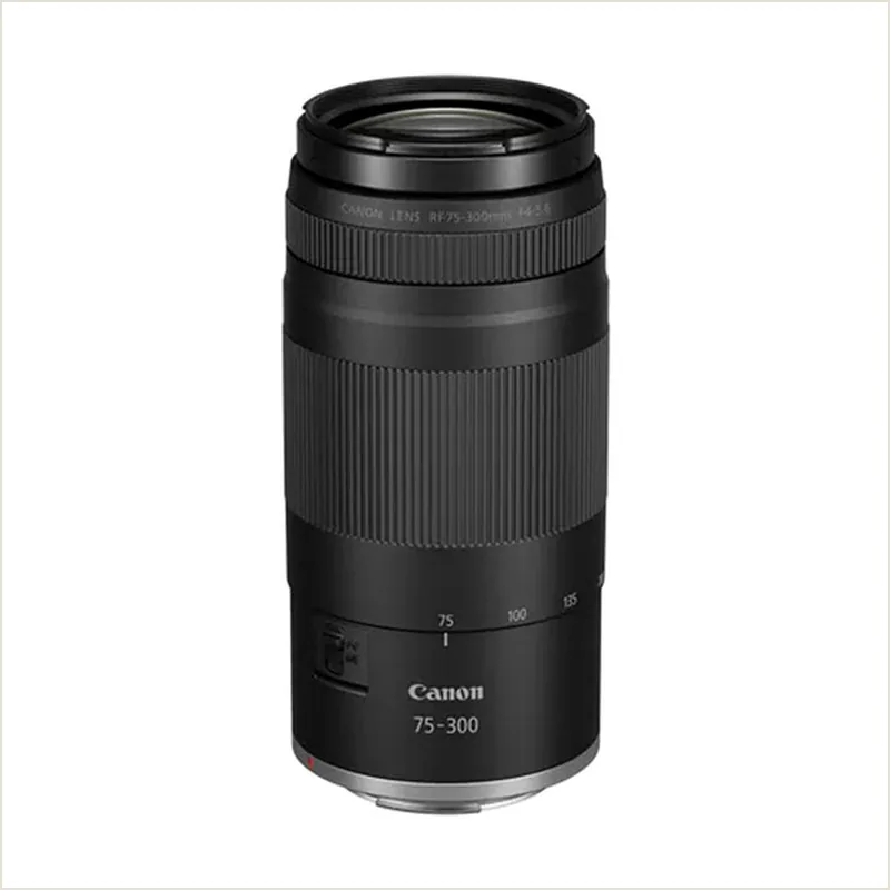 Объектив Canon RF 75-300mm f/4-5.6 Lens (Canon RF)