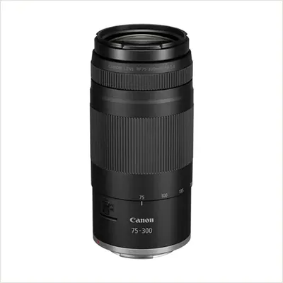 Объектив Canon RF 75-300mm f/4-5.6 Lens (Canon RF) — фото 1