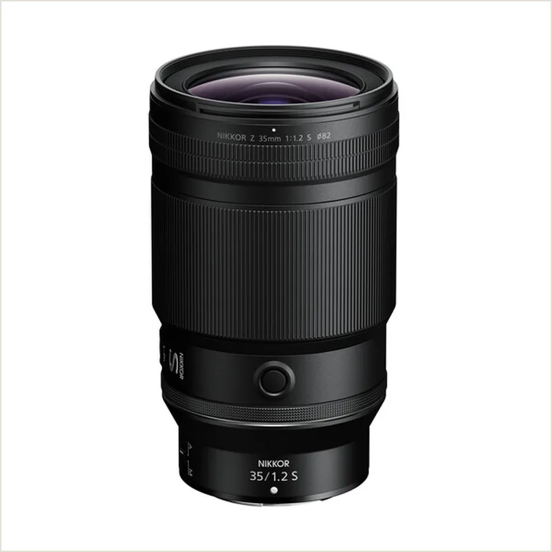 Объектив Nikon NIKKOR Z 35mm f/1.2 S