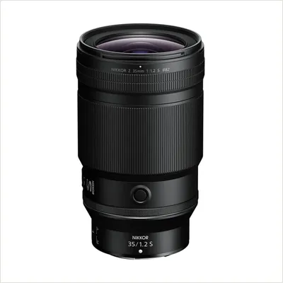 Объектив Nikon NIKKOR Z 35mm f/1.2 S — фото 1