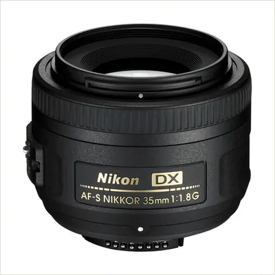 Объектив Nikon AF-S DX NIKKOR 35mm f/1.8G — фото 1