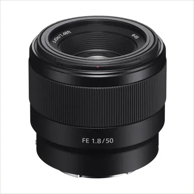 Объектив Sony FE 50mm f/1.8 SEL50F18F — фото 1