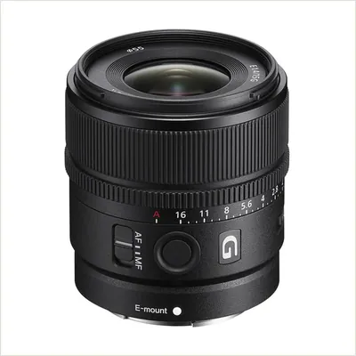Объектив Sony E 15 мм f/1.4 G — фото 1