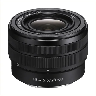 Объектив Sony FE 28–60 мм f/4–5.6 — фото 1