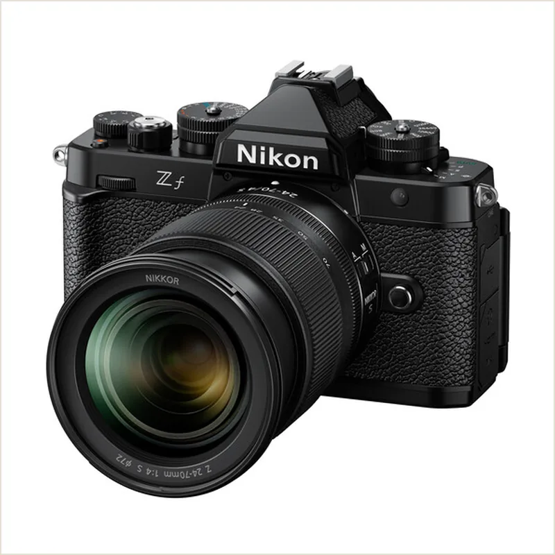 Фотоаппарат Nikon Zf Kit 24–70 мм f/4 S, чёрный