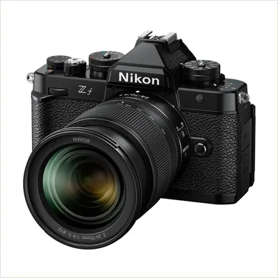 Фотоаппарат Nikon Zf Kit 24–70 мм f/4 S, чёрный — фото 1