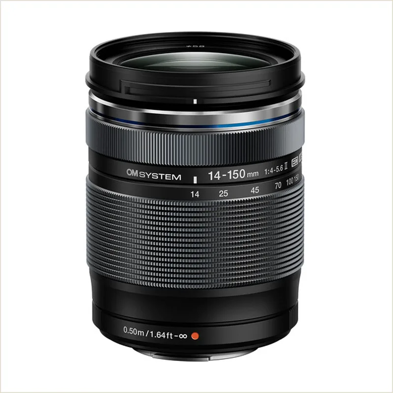 Объектив OM SYSTEM M.Zuiko Digital ED 14–150 мм f/4–5.6 II, черный