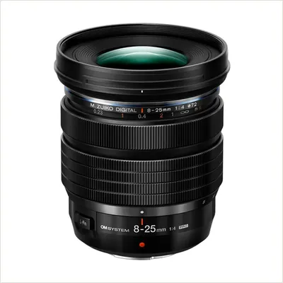 Объектив OM SYSTEM M.Zuiko Digital ED 8–25 мм f/4 PRO (Micro Four Thirds) — фото 1