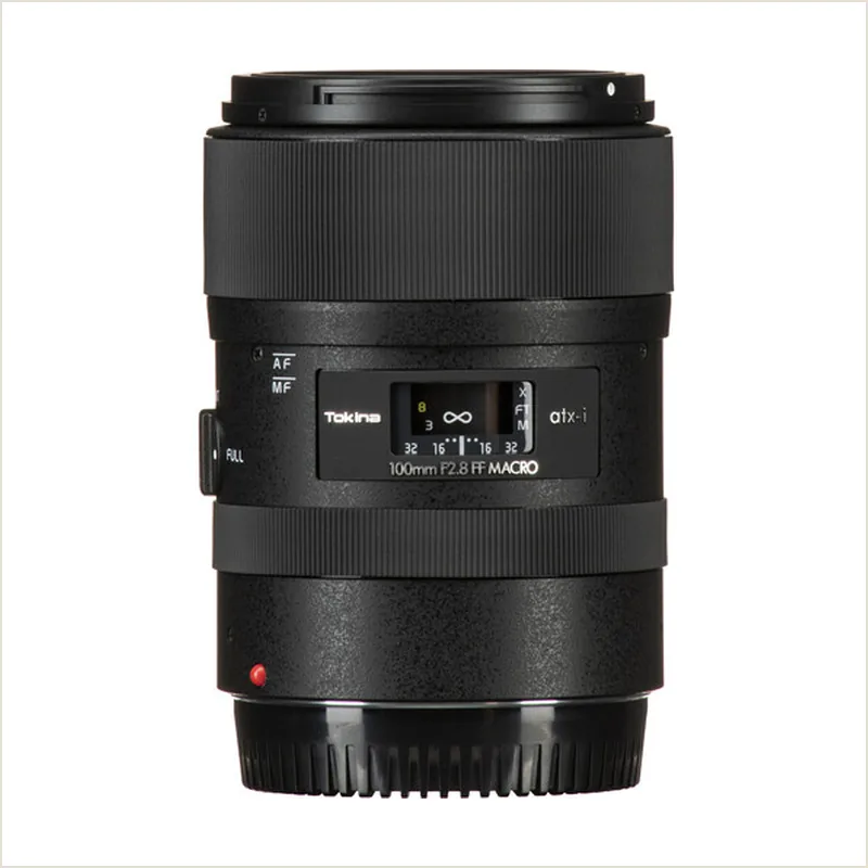 Объектив Tokina atx-i 100mm F2.8 FF MACRO для Canon EF