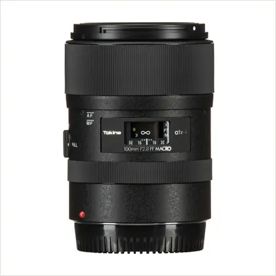Объектив Tokina atx-i 100mm F2.8 FF MACRO для Canon EF — фото 1