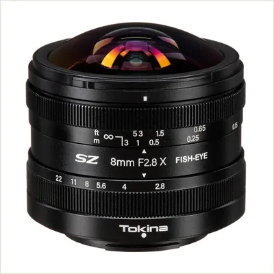 Объектив Tokina SZ 8mm F2.8 Fisheye MF (Fujifilm X) — фото 1