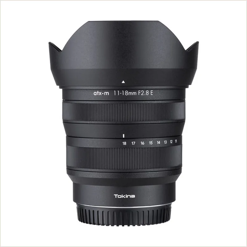 Объектив Tokina 11–18 мм f/2.8 ATX-M Sony E, чёрный