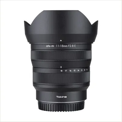 Объектив Tokina 11–18 мм f/2.8 ATX-M Sony E, чёрный — фото 1