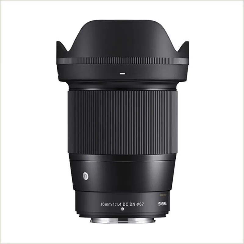 Объектив Sigma 16 мм f/1.4 DC DN Contemporary Nikon Z, черный