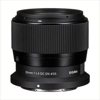Объектив Sigma AF 56mm f/1.4 DC DN Contemporary Nikon Z — фото 1