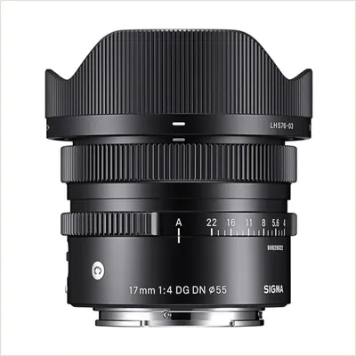 Объектив Sigma 17mm f/4 DG DN Contemporary Sony E — фото 1