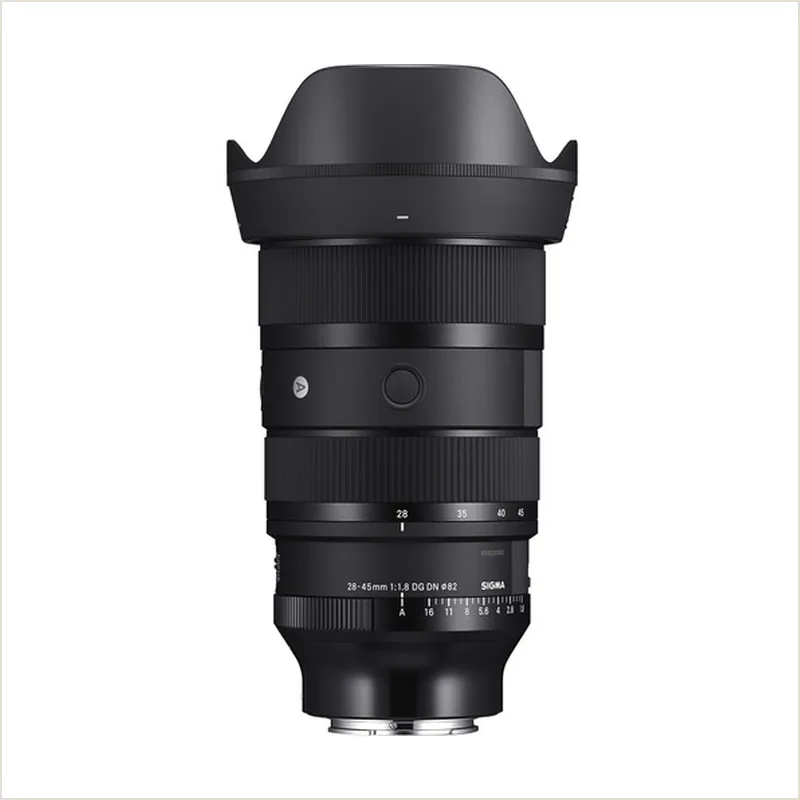 Объектив Sigma 28–45 мм f/1.8 DG DN Art Sony E