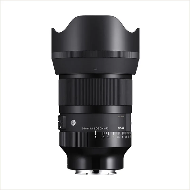 Объектив Sigma 50 мм f/1.2 DG DN Art Sony E