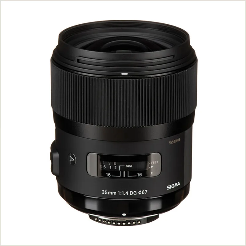 Объектив Sigma AF 35mm f/1.4 DG HSM Art Sony E