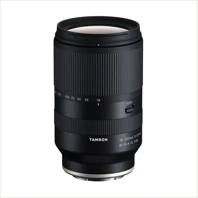 Объектив Tamron 18–300 мм f/3.5–6.3 Di III-A VC VXD Sony E — фото 1