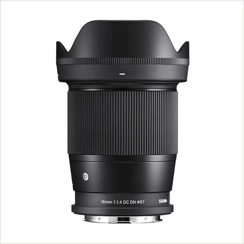 Объектив Sigma 16 мм f/1.4 DC DN Contemporary L-mount
