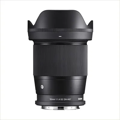 Объектив Sigma 16 мм f/1.4 DC DN Contemporary L-mount — фото 1