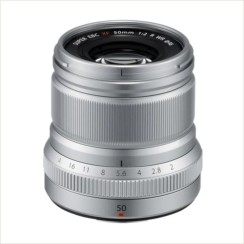 Объектив Fujifilm Fujinon XF 50mm f/2 R WR Silver