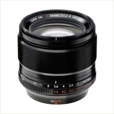 Объектив Fujifilm XF 56mm f/1.2 R APD — фото 1