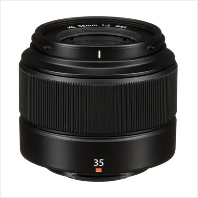Объектив Fujifilm XC 35 мм f/2 — фото 1