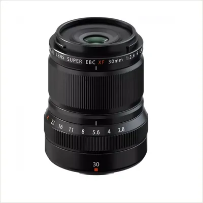 Объектив Fujifilm XF 30mm f/2.8 R LM WR Macro — фото 1