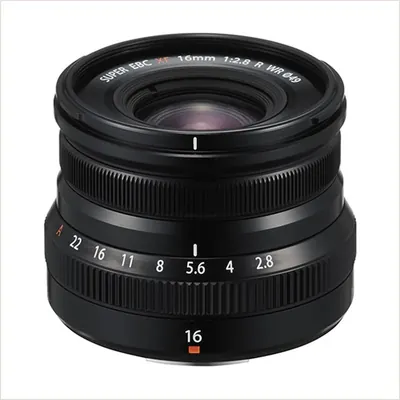 Объектив Fujifilm XF 16mm f/2.8 R WR X-Mount, чёрный — фото 1