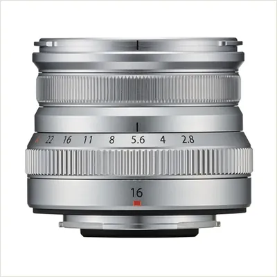 Объектив Fujifilm XF 16mm f/2.8 R WR X-Mount Silver — фото 1