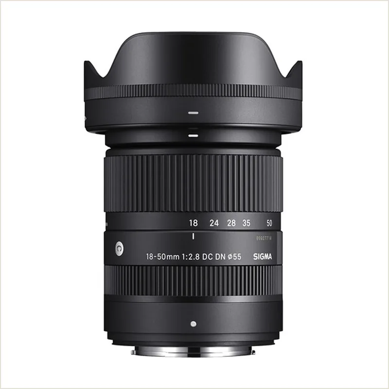 Объектив Sigma 18-50mm F2.8 DC DN Contemporary Fujifilm X