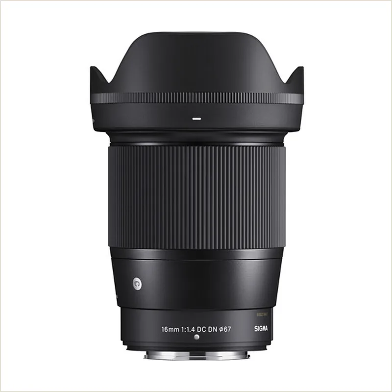 Объектив Sigma 16 мм f/1.4 DC DN Contemporary Fujifilm X
