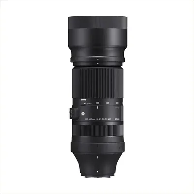 Объектив Sigma 100-400mm f/5-6.3 DG DN OS C Fujifilm X — фото 1