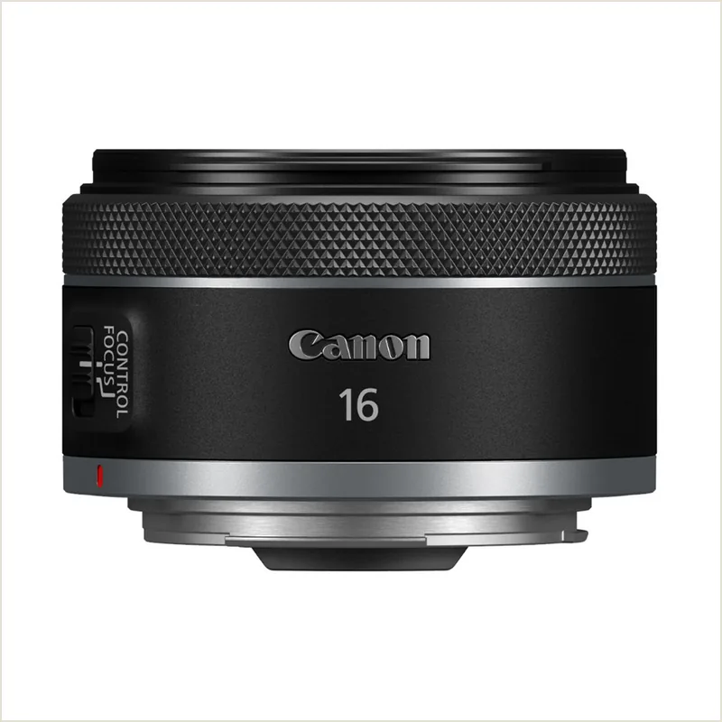 Объектив Canon RF 16mm f/2.8 STM, черный